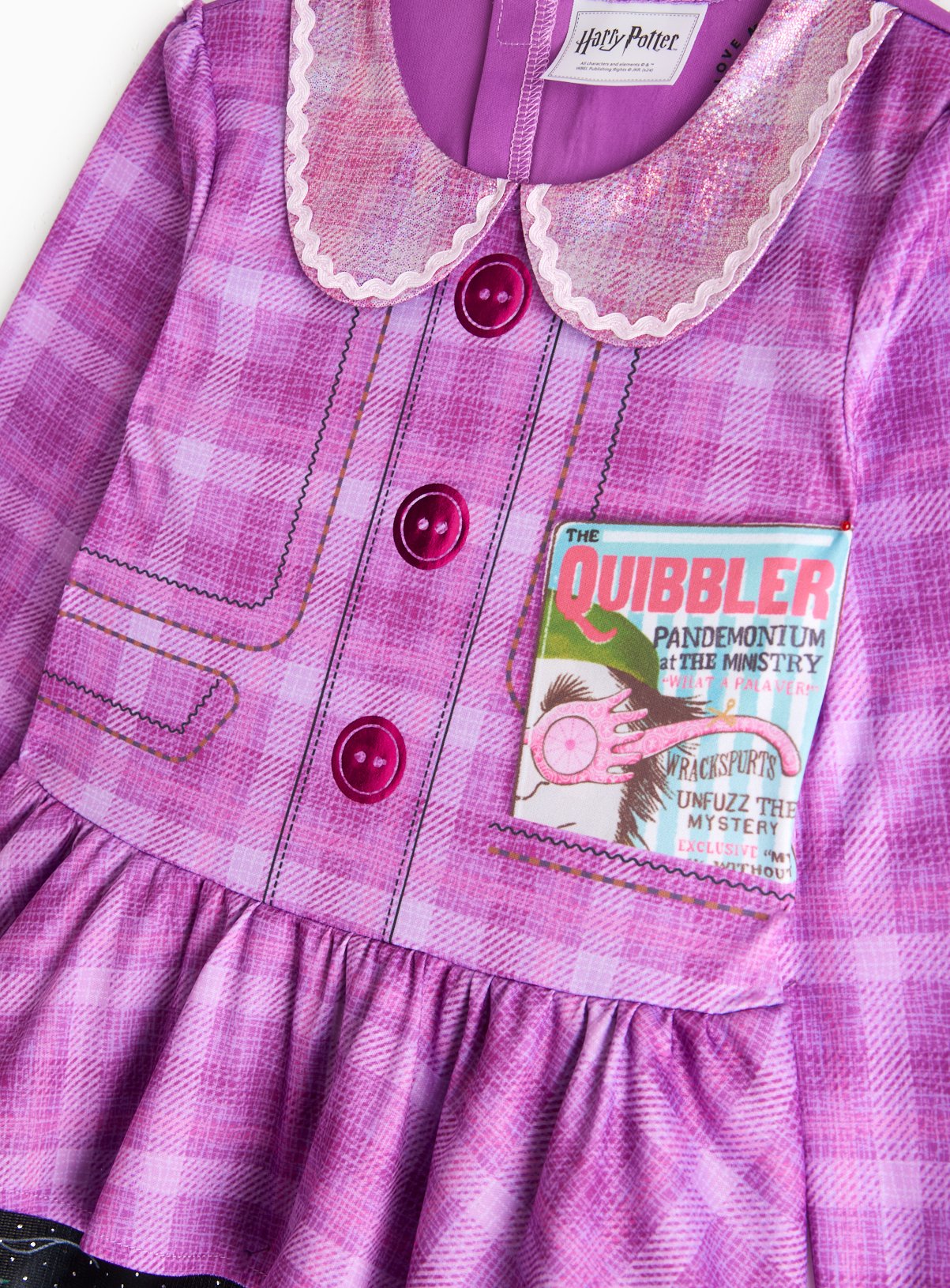Luna Lovegood Fancy Dress Costume 3-4 Years - Image 3 thumbnail